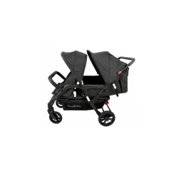 Familidoo                    Poussette 4 places Lidoo Lite    Sideral Black