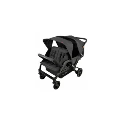Familidoo                    Poussette 4 places Lidoo Lite    Sideral Black