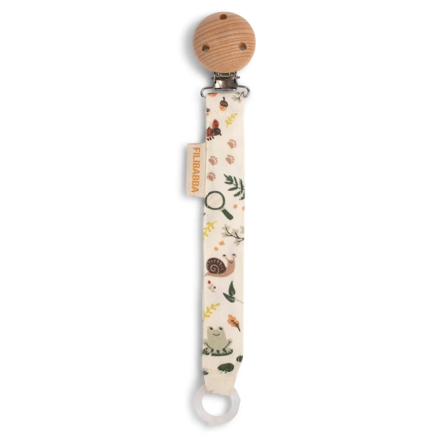 Filibabba Attache-sucette Little Wonders Multicolore