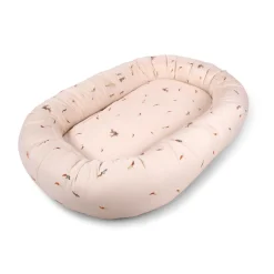 Filibabba                    Cocon en coton bio    Lapin Multicolore