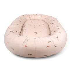 Filibabba                    Cocon en coton bio    Lapin Multicolore