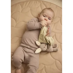 Filibabba Doudou plat Bella le lapin Multicolore