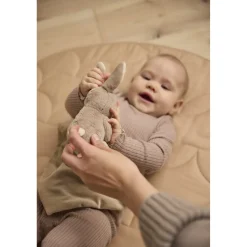 Filibabba Doudou plat Bella le lapin Multicolore