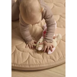 Filibabba Doudou plat Ella la licorne Multicolore