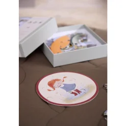 Filibabba Ensemble de 5 puzzles Petits aventuriers Multicolore