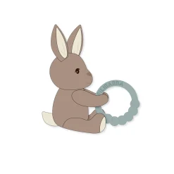 Filibabba                    Hochet avec anneau de dentition Bonnie le lapin    Multicolore