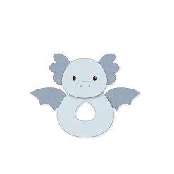 Filibabba                    Hochet Dylan le dragon    Multicolore