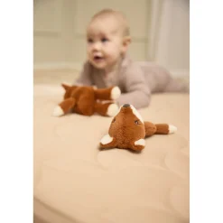Filibabba                    Hochet Freddy le renard    Multicolore