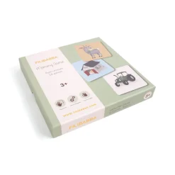 Filibabba                    Jeu Memory 24 pcs Animaux de la ferme    Multicolore