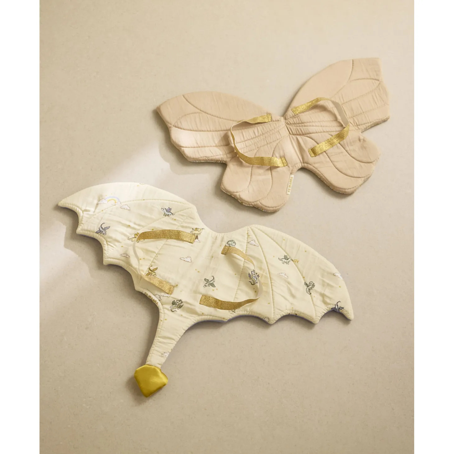 Filibabba Jouet Ailes de déguisement papillon Multicolore