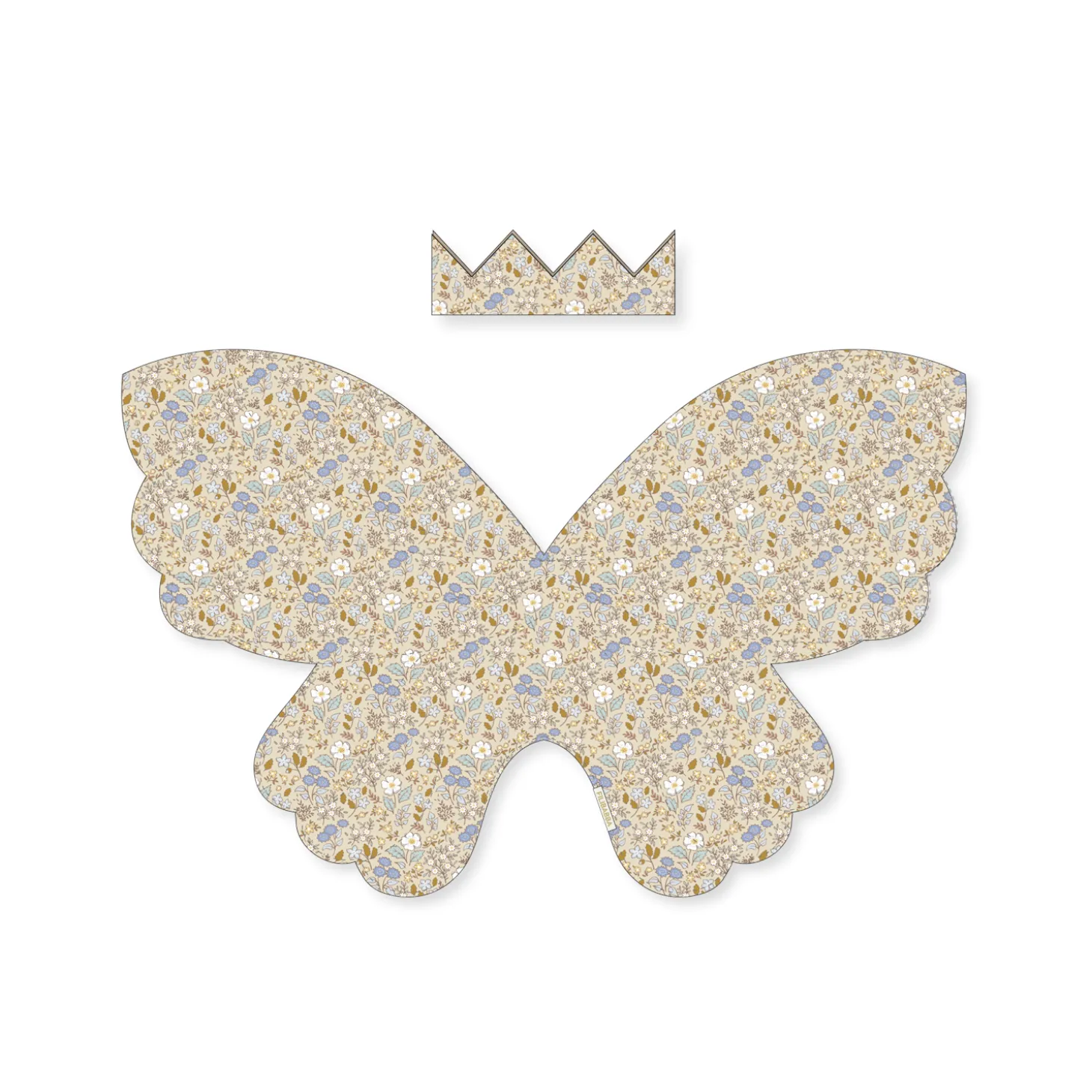 Filibabba Jouet Ailes de déguisement papillon Multicolore