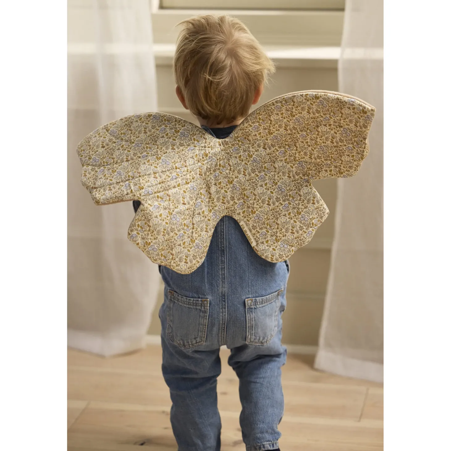 Filibabba Jouet Ailes de déguisement papillon Multicolore