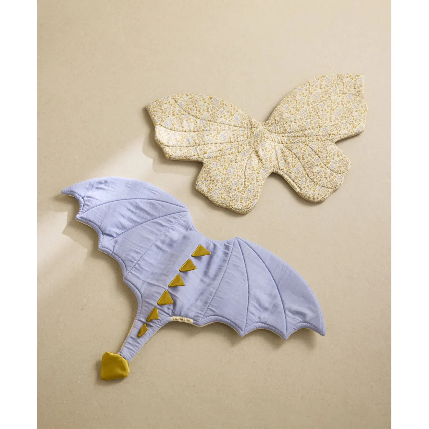 Filibabba Jouet Ailes de déguisement papillon Multicolore