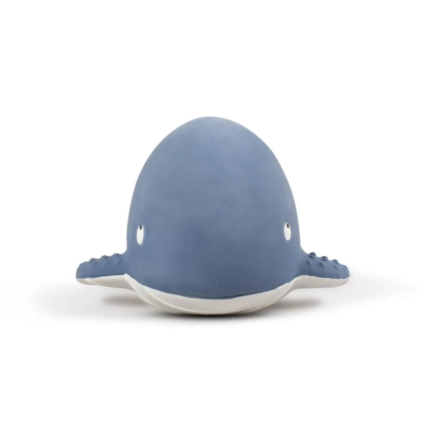 Filibabba Jouet de dentition Christian la baleine Christian the whale - Powder Blue