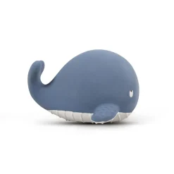Filibabba Jouet de dentition Christian la baleine Christian the whale - Powder Blue