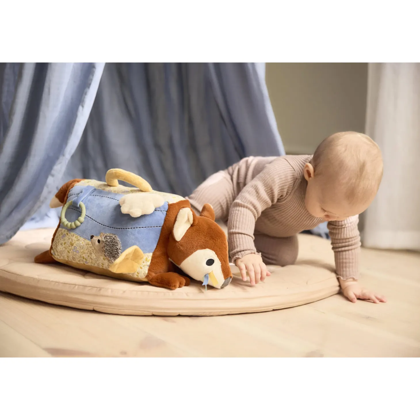 Filibabba Jouet d’éveil Freddy le renard Multicolore