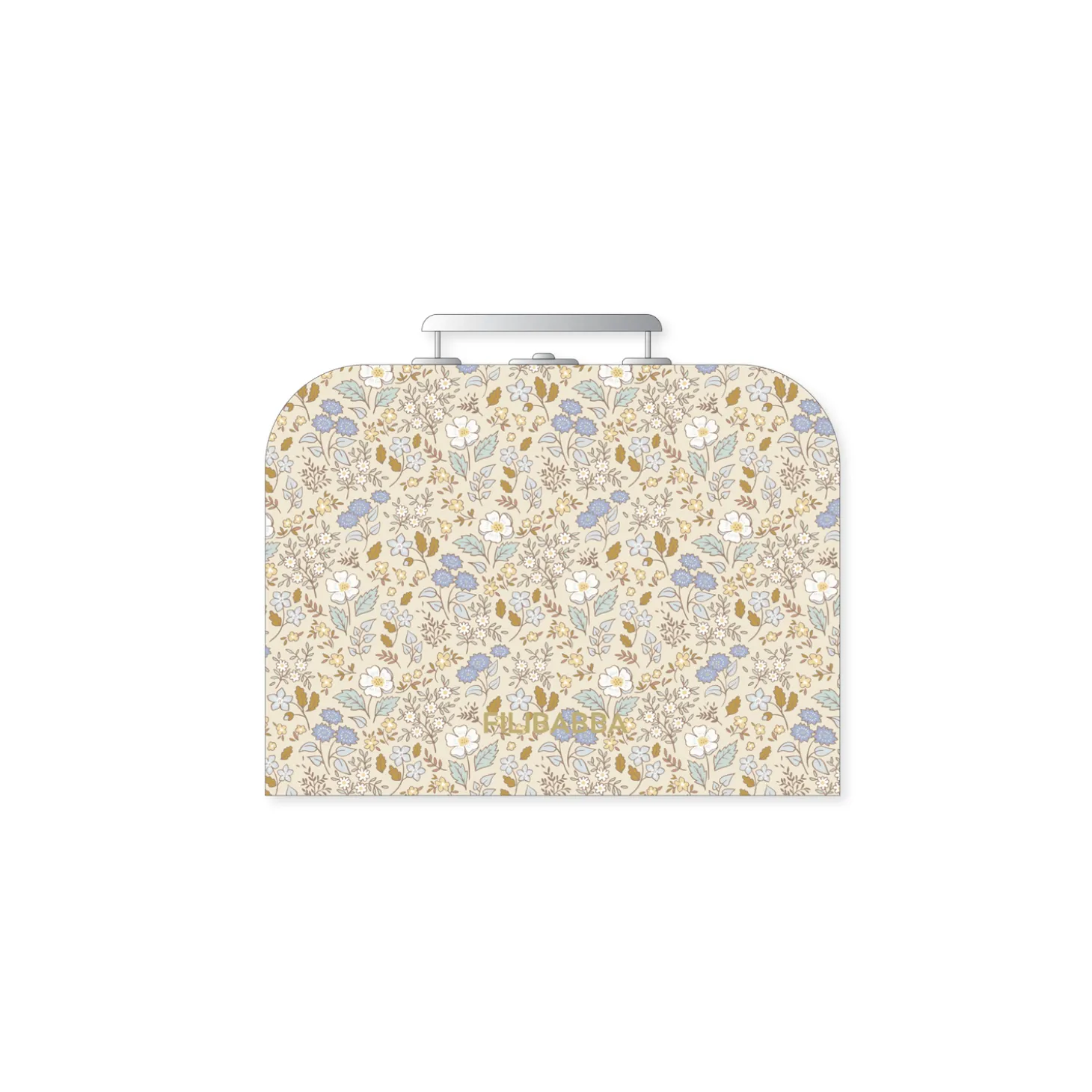 Filibabba Kit valisette avec blocs sensoriels en bois Multicolore