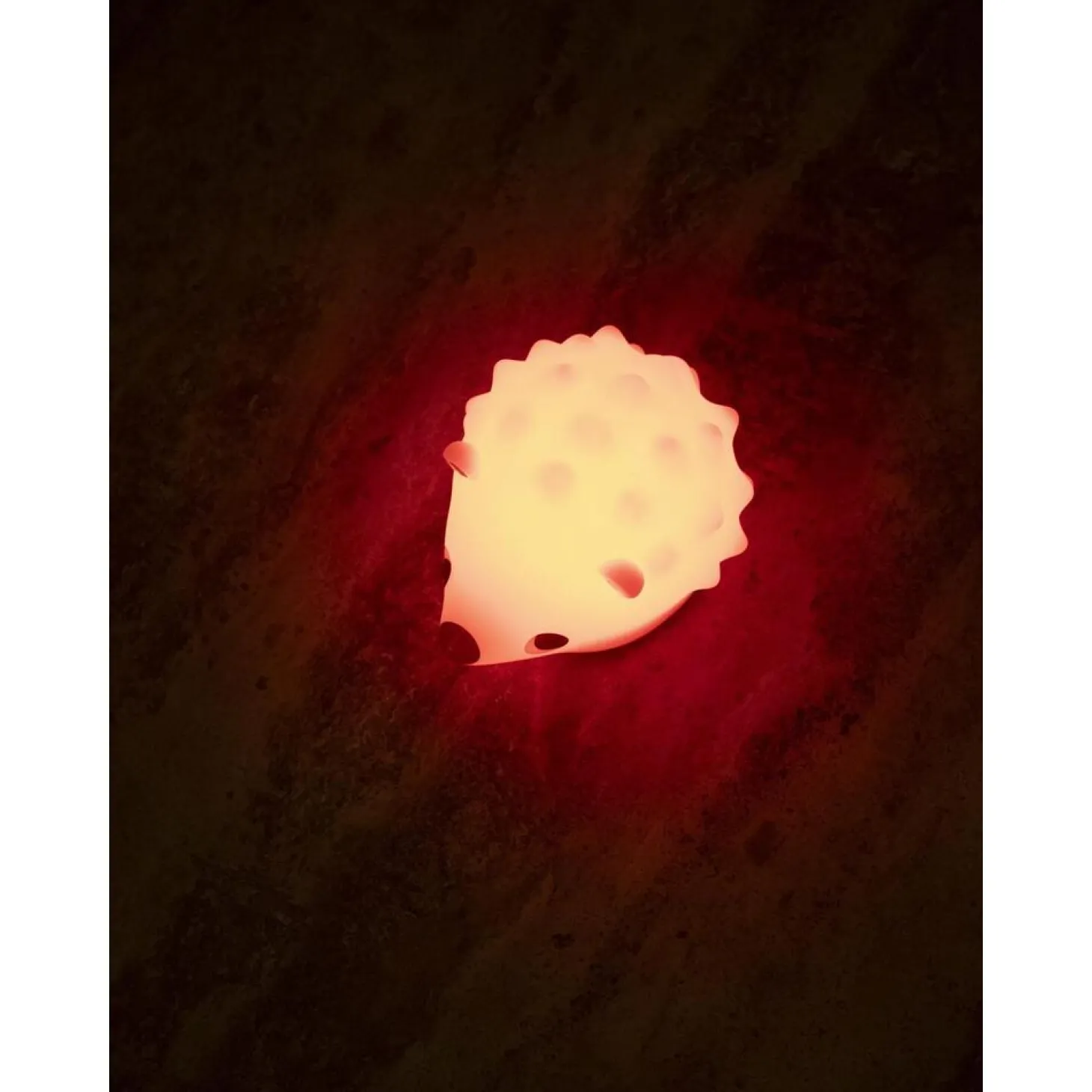 Filibabba Lampe veilleuse allaitement à LED Hérisson Multicolore
