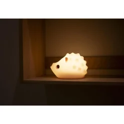 Filibabba Lampe veilleuse allaitement à LED Hérisson Multicolore