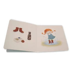 Filibabba                    Livre pour bébé La forêt    Multicolore