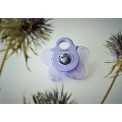 Filibabba                    Lot de 2 anneaux de dentition rafraîchissant étoile    Rose mix
