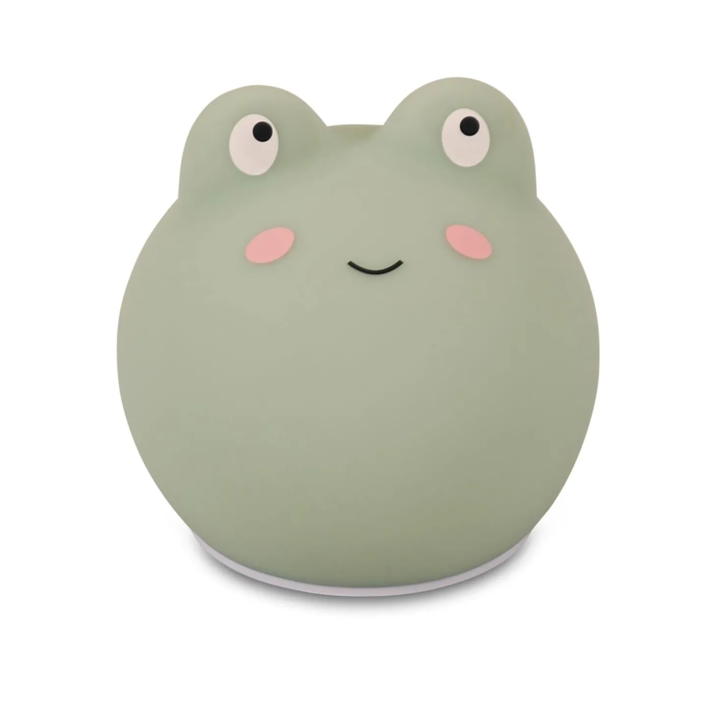 Filibabba Mini lampe LED silicone Frey la grenouille vert