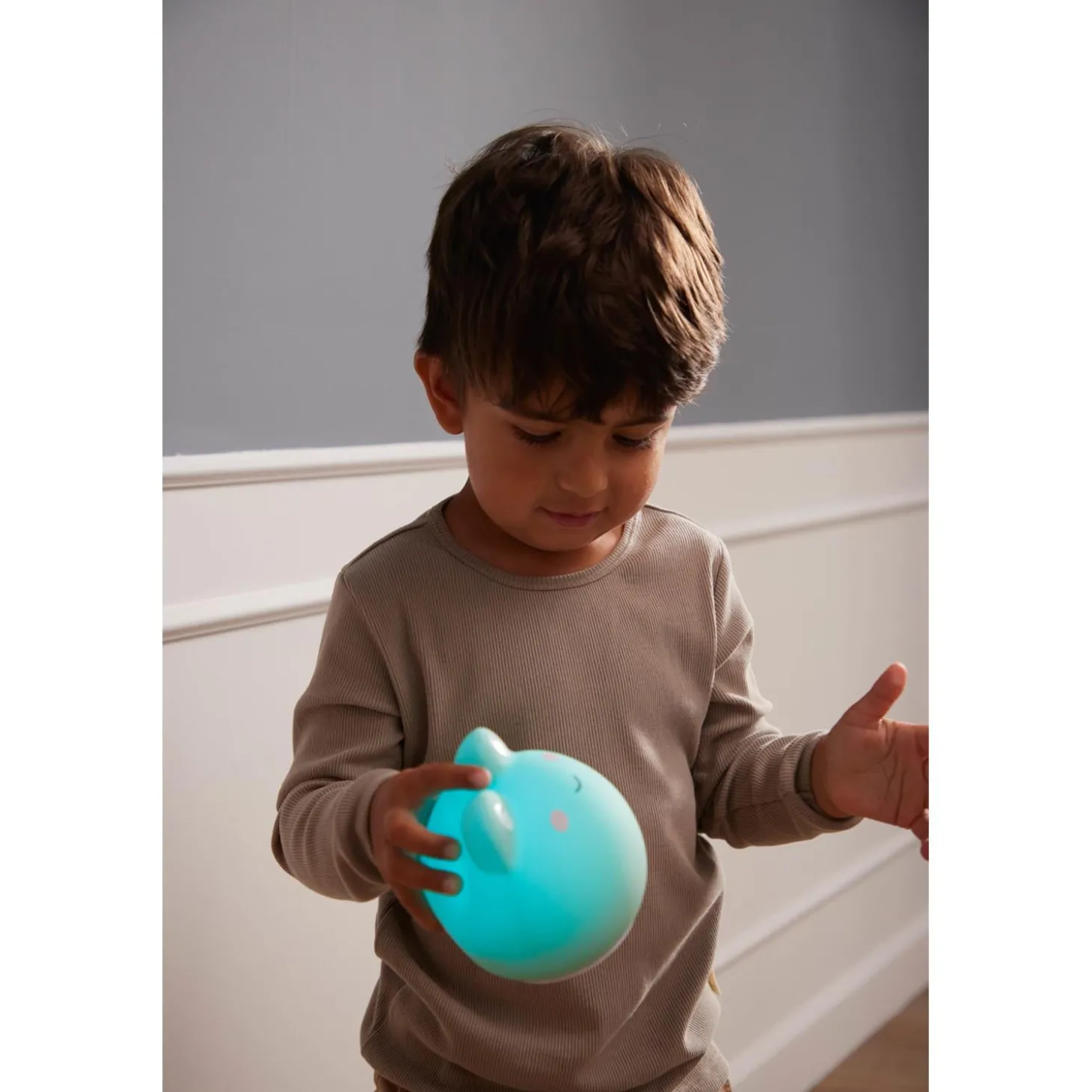 Filibabba Mini lampe LED silicone Frey la grenouille vert
