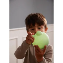 Filibabba Mini lampe LED silicone Frey la grenouille vert