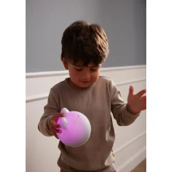 Filibabba Mini lampe LED silicone Frey la grenouille vert
