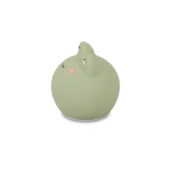 Filibabba Mini lampe LED silicone Frey la grenouille vert