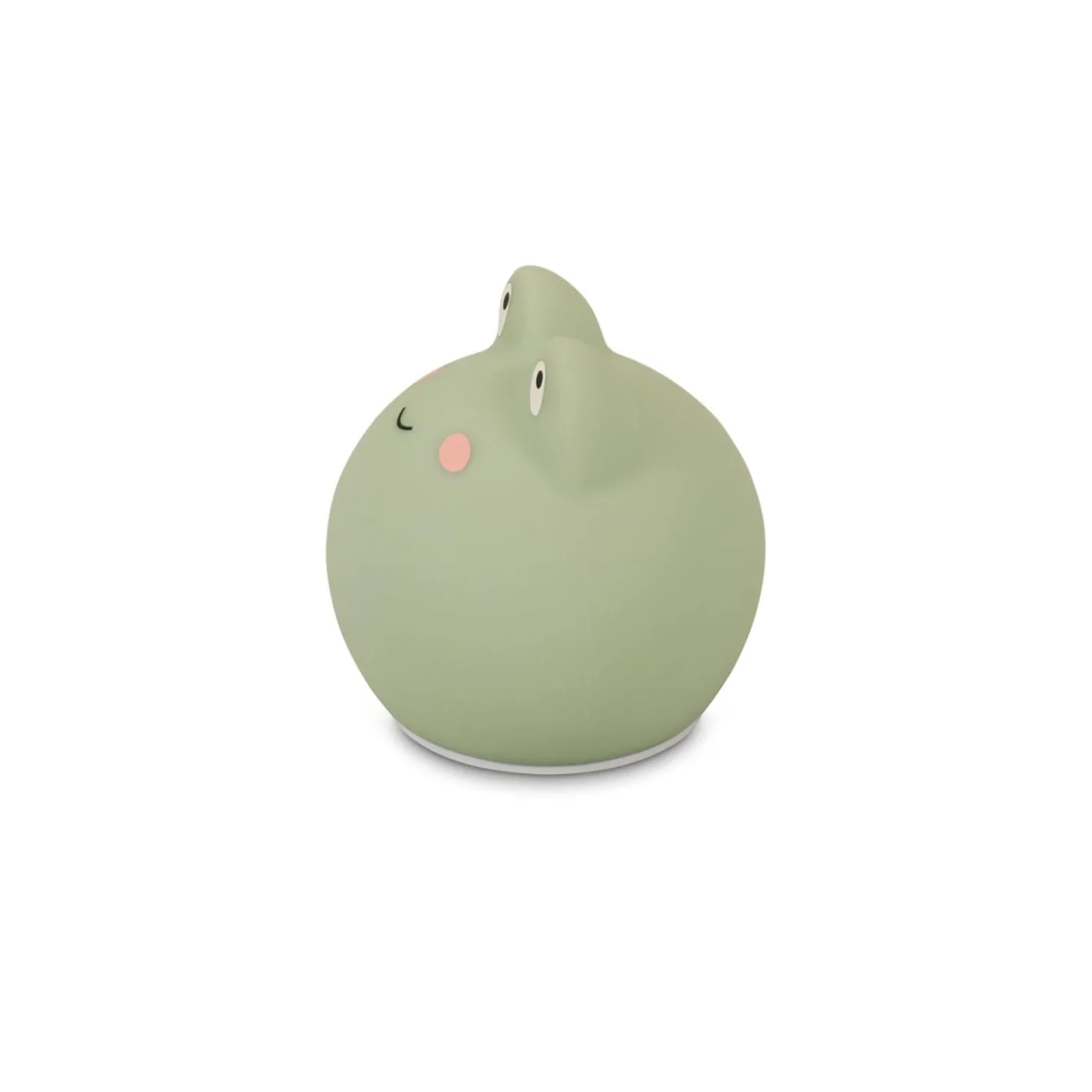 Filibabba Mini lampe LED silicone Frey la grenouille vert