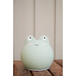 Filibabba Mini lampe LED silicone Frey la grenouille vert
