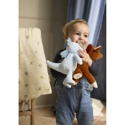 Filibabba Peluche Dylan le dragon Multicolore