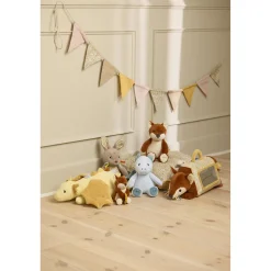 Filibabba Peluche Freddy le renard Multicolore