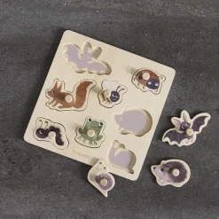 Filibabba                    Puzzle en bois Amis de la forêt    Multicolore