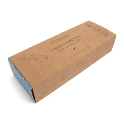 Filibabba Set de 2 couteaux d'apprentissage Taupe/Rose