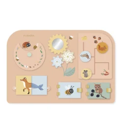 Filibabba Tableau d’activités Amis de la forêt Multicolore