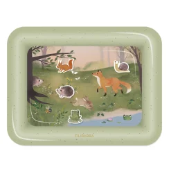 Filibabba                    Tapis d’eau Amis de la forêt    Multicolore