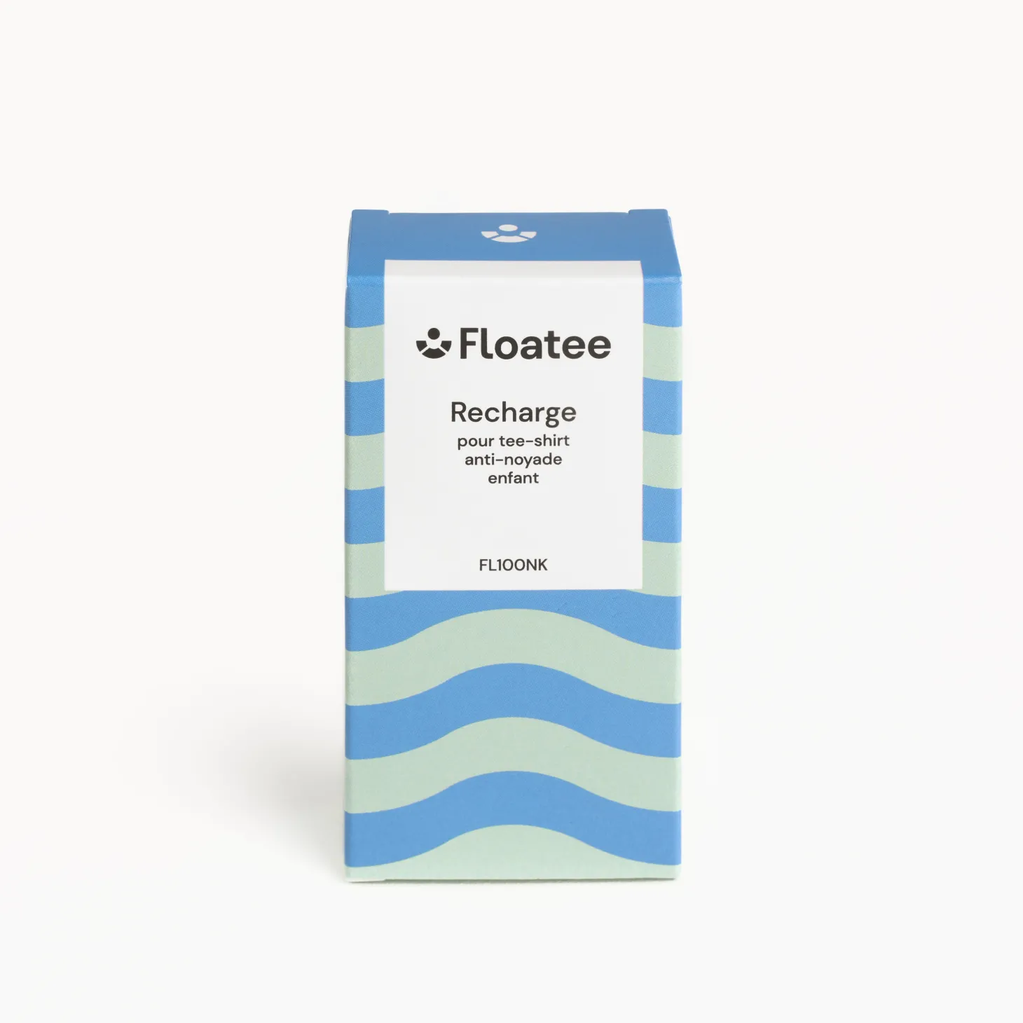 Floatee Reharge pour tee-shirt anti-noyade Noir TU