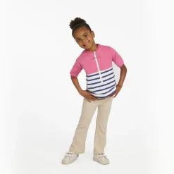 Floatee Tee-shirt anti-noyade manches courtes Rose 3 ans