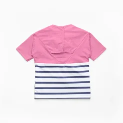 Floatee Tee-shirt anti-noyade manches courtes Rose 3 ans