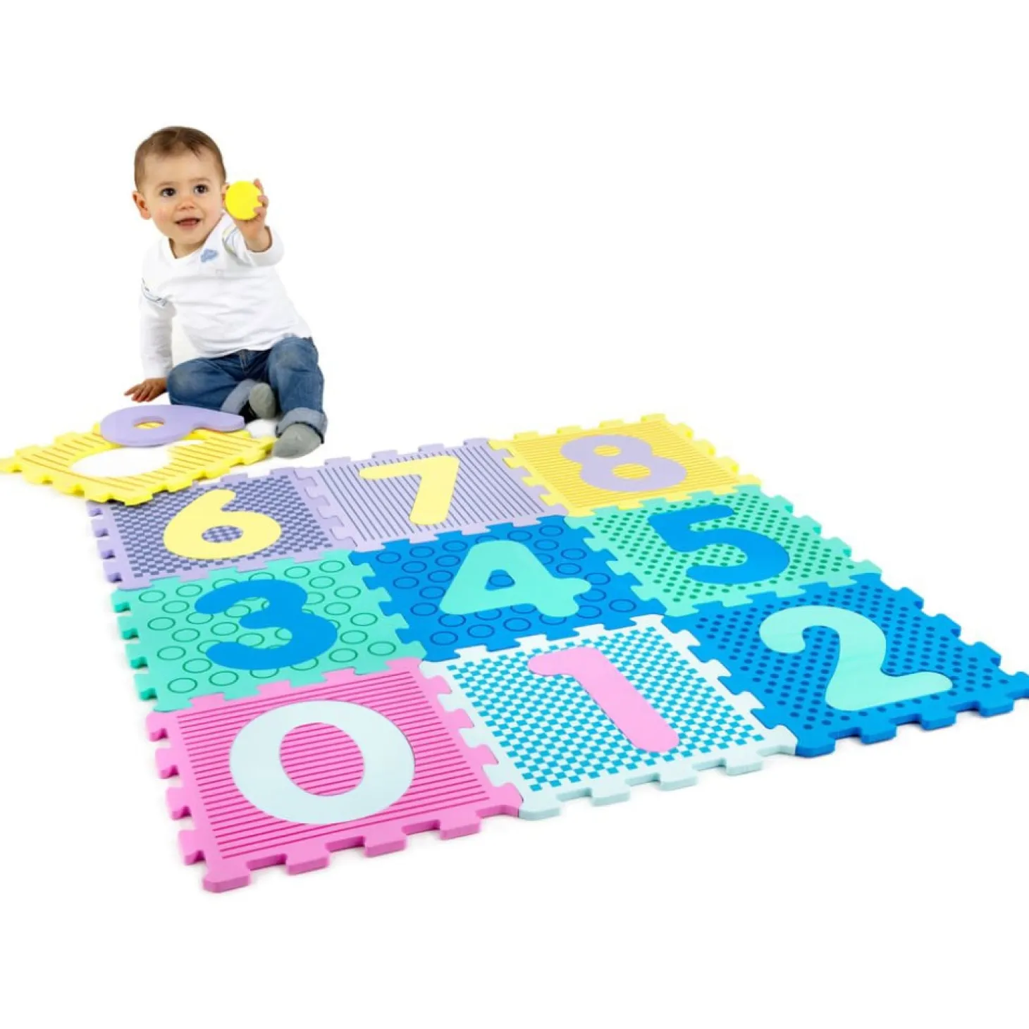 Formula Baby Dalles en mousse Chiffres