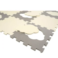 Formula Baby Dalles mousses Nuages Blanc/Gris