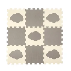 Formula Baby                    Dalles mousses Nuages    Blanc/Gris