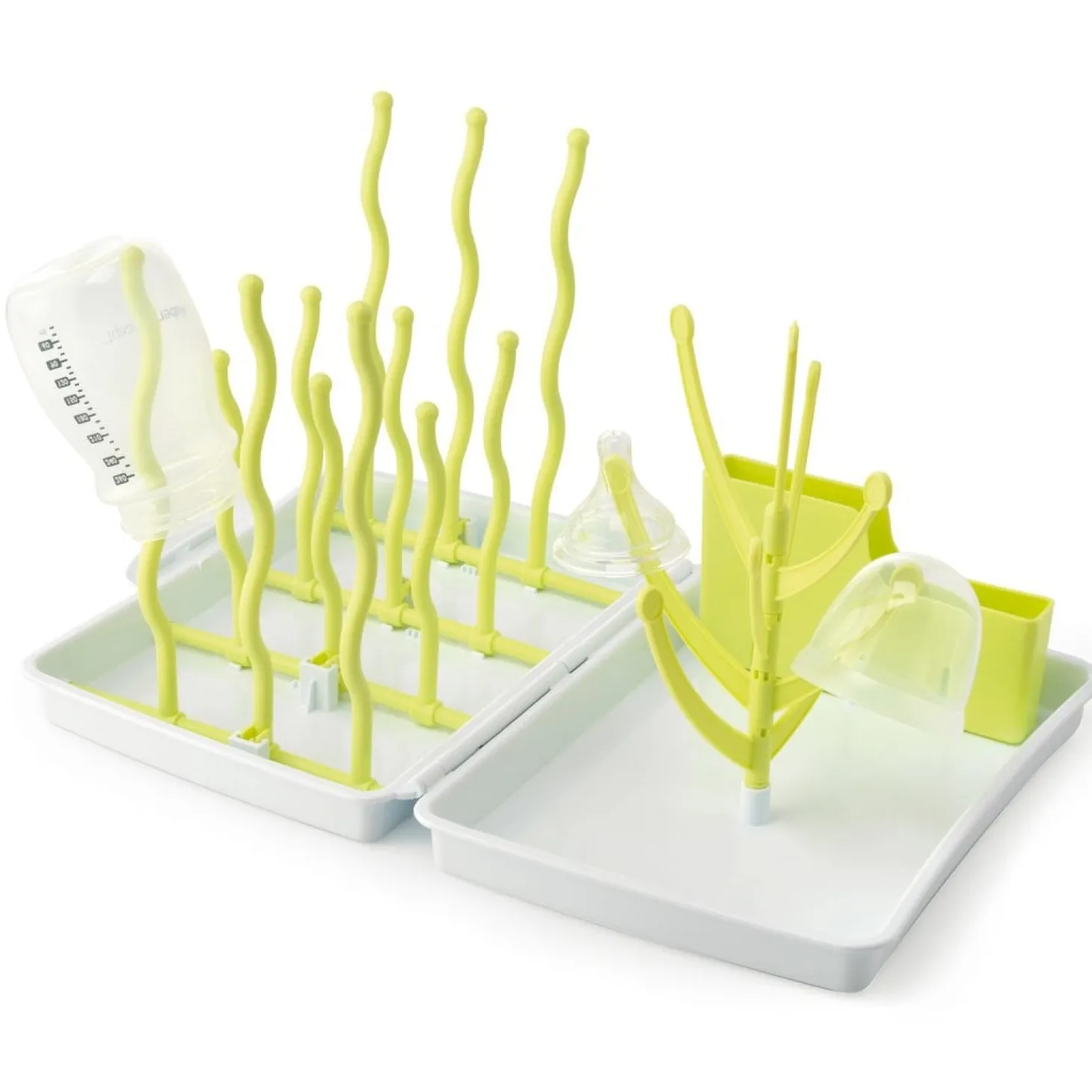 Formula Baby Égoutte biberons pliable Vert