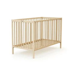 Formula Baby Lit en bois Brut 60x120 cm