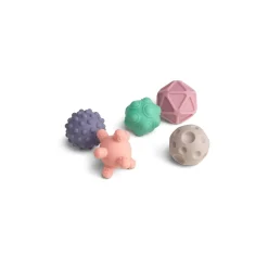 Formula Baby                    Lot de 5 Balles Sensorielles    Multicolore