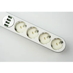 Formula Baby Lot de 12 cache-prises Blanc