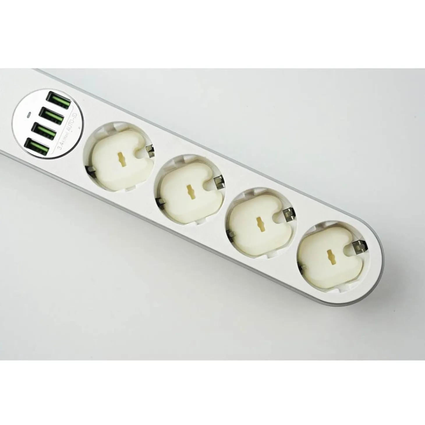 Formula Baby Lot de 12 cache-prises Blanc
