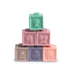 Formula Baby                    Lot de 12 Cubes Sensoriels    Multicolore